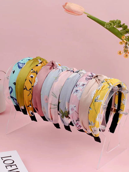 1pc Transparent Acrylic Hollow Hair Hoop Storage Rack: Elegant Box Packaging for Household Hair Accessory Organization