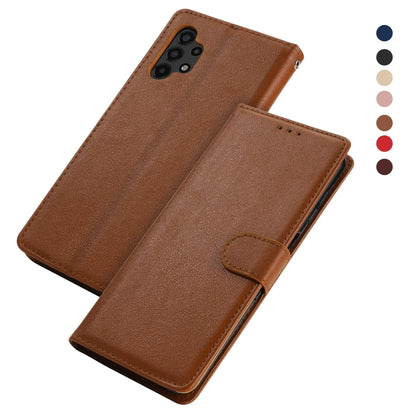 Leather Flip Wallet Case for Huawei & Honor – Protective Cover for Honor 20/20i/10i/9/9A/8X, P10/P20/P30 Lite Pro, 8C/8A/8S, 7C/7A/7S