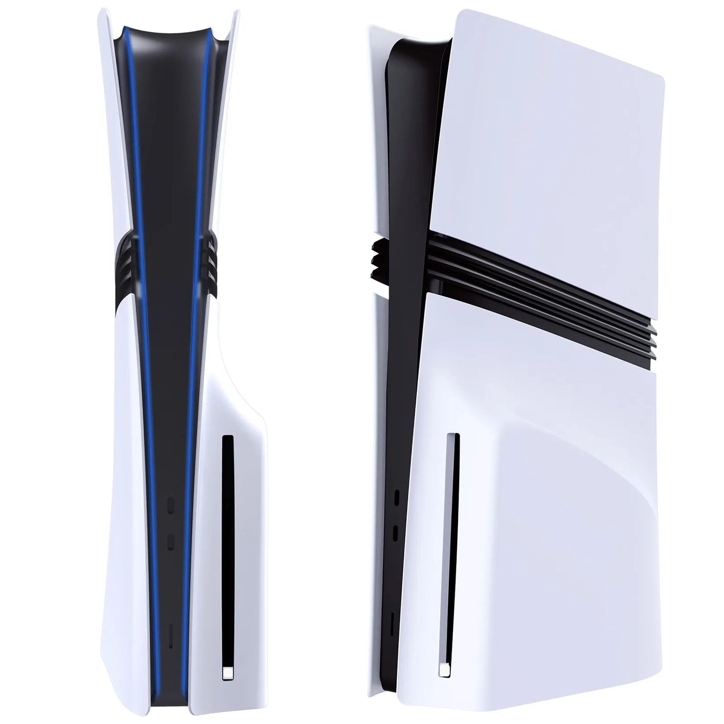 PS5 Pro Disc Console Accessories – Hard Plastic Protective Replacement Faceplate Cover, Color Case