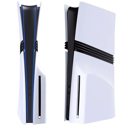 PS5 Pro Disc Console Accessories – Hard Plastic Protective Replacement Faceplate Cover, Color Case