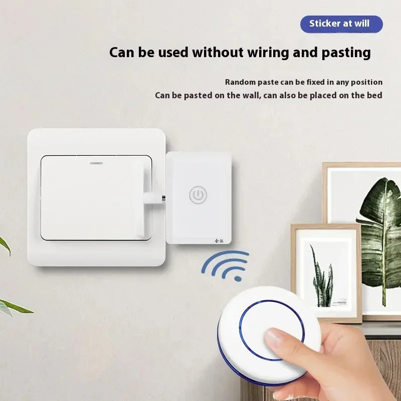 USB Rechargeable Wireless Remote Control Button Pusher – Automatic Smart Light Switch Off Device, Intelligent Lazy Switch Controller Tool