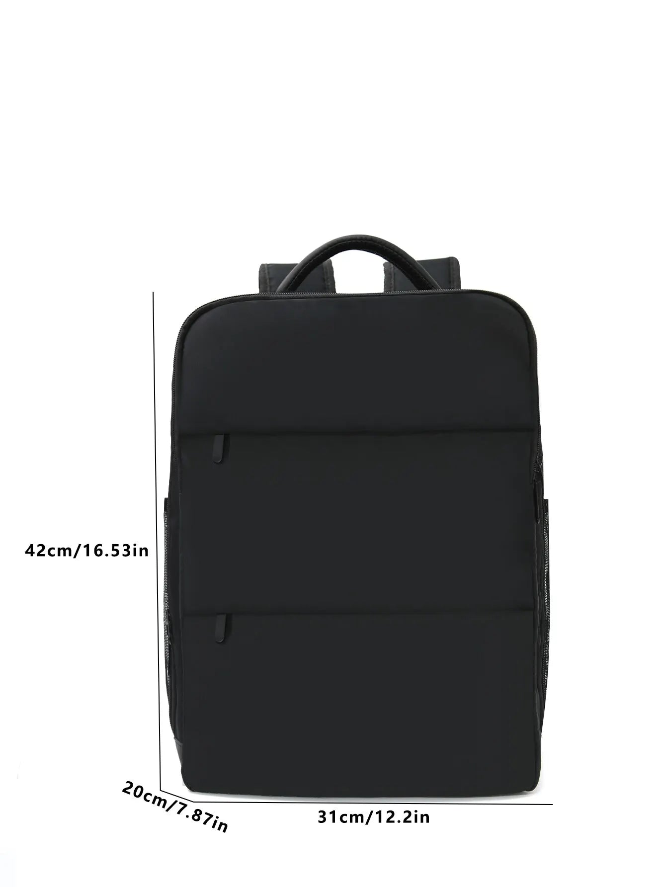 16 Inch Unisex Laptop Backpack - Large-Capacity, Lightweight, Waterproof, Durable, Multi-Functional Business Travel Bag