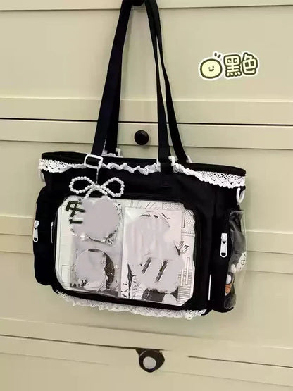 Ballet Girl Itabag – Large Capacity Two-Dimensional Crossbody Shoulder Bag, Gift for Women & Friends