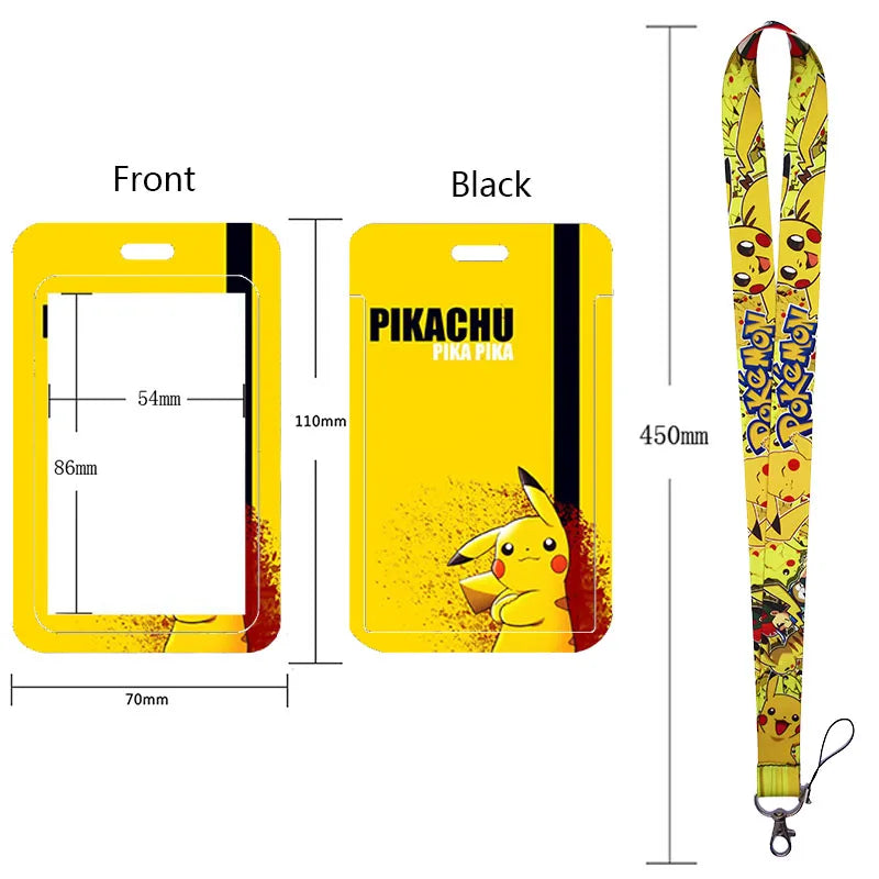 Neck Strap Lanyard for Keys and ID Cards – Badge Holder, Keychain, Key Rings, Fashion Accessory Gift