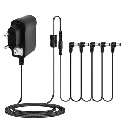 Noise Gate Pedal — Noise Killer Suppressor Effect with 2 Modes for Electric Guitar & Bass, True Bypass