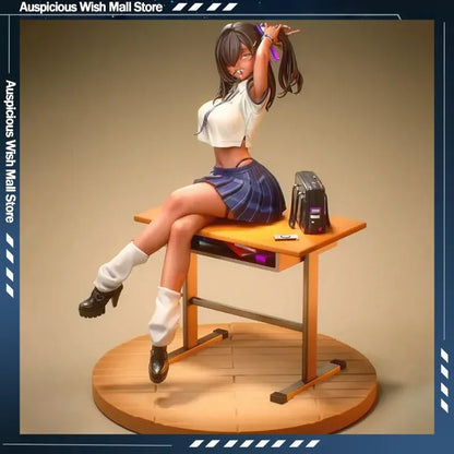 Nikke Anime Game Character Figure - 14cm Desktop PVC Collectible Model Ornament for Fans and Gifts