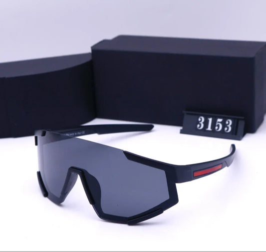 Polygon Fashion Sunglasses – European & American Classic Outdoor Eyewear for Men and Women