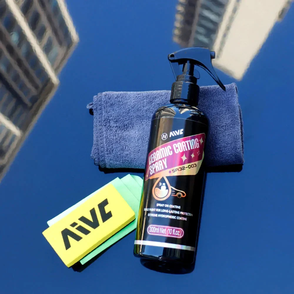 Ceramic Car Coating Spray – Nano Protection for Auto Paintwork Shine & Durability