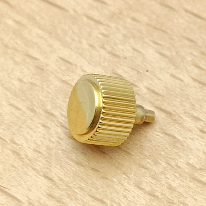 Silver, Gold & Black Watch Crown — Replacement for NH34/NH35/NH36 Movements SKX007