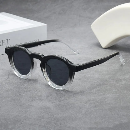 2025 Retro Round Small Frame Sunglasses — High-End UV Resistant Shades for Men & Women, Fashion Trend