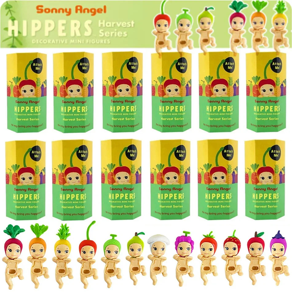 Sonny Angel Candy House Series Blind Box – Cute Doll Keychain Pendant Handmade Collectible Birthday Gift
