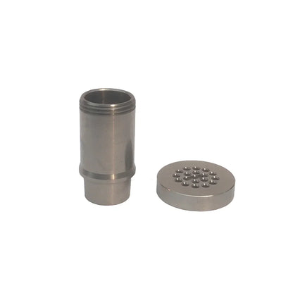 18mm Tiodw Heat Bracket – Grade 2 Titanium Post with 6061 Aluminum Base and Shield