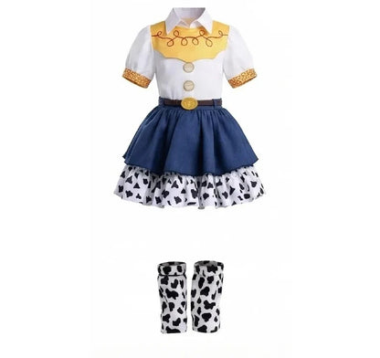 Princess Dress Skirt - Elegant Costume for Christmas, Halloween, Parties & Photo Shoots