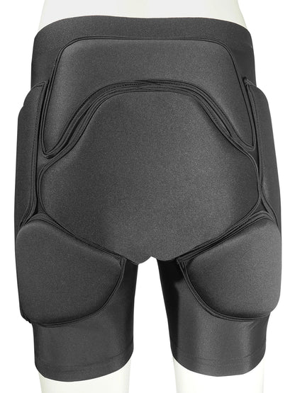 AVIVOR Protective Padded Shorts for Snowboarding, Skating & Skiing – Full Hip, Butt & Tailbone Protection