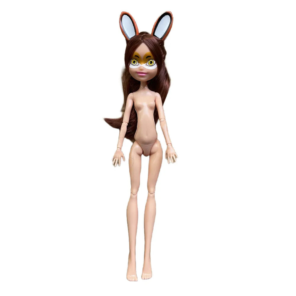 New Una Monster Dolls – Draculaura, Wolf, Frankie Stein with Movable Body & Colorful Hair for Girls