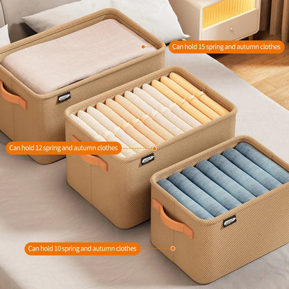 1/2/3PCS Collapsible Clothing Organizer – Closet Drawer Storage for Clothes, Pants & Toys