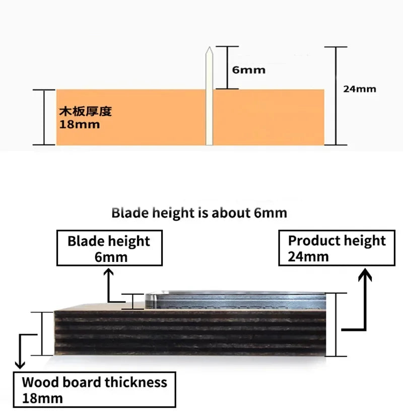 Steel Blade Wooden Die for Creative Card Bag Cutting – Clamshell Card Craft Tool