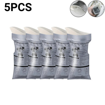 Portable Disposable Urine & Vomit Bags – Outdoor Travel Emergency Toilet for Men, Women & Kids