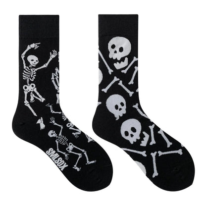 Unisex AB Tide Animal Cotton Socks – Colorful Cat, Dog, Koala, Cow Crew Socks for Men & Women, Four Seasons Gift