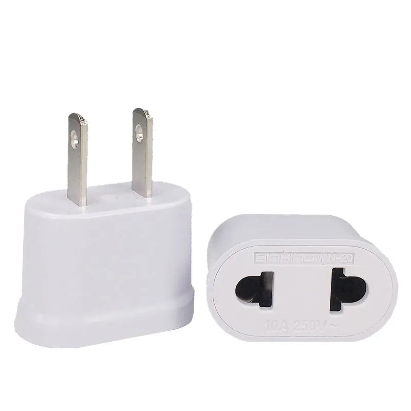 US/EU/AU Power Plug Adapter: European Socket to USA Plug Electric Charger Socket - Japan, China, Americana AC Converter