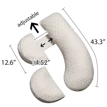PANGDUBE Multifunctional Pregnancy Pillow – Maternity Sleeping & Breastfeeding Cushion for Pregnant Women