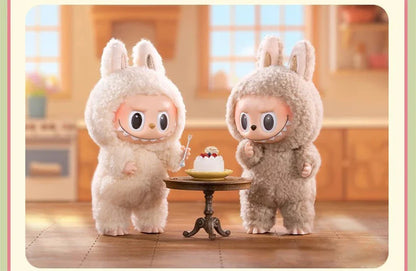 High-Quality Cute Labubu The Monsters Box Toy – Cardiac Macarone Kawaii Figure Model Bag, 1:1 Replica Gift