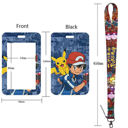 Neck Strap Lanyard for Keys and ID Cards – Badge Holder, Keychain, Key Rings, Fashion Accessory Gift