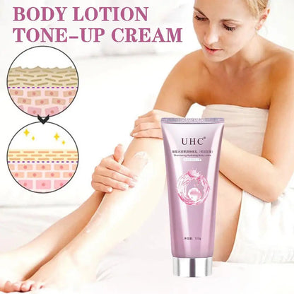 Tone Up Body Lotion & Concealer Cream 100g – Moisturizing Whitening Radiance Repair Skincare for Smooth Healthy Skin