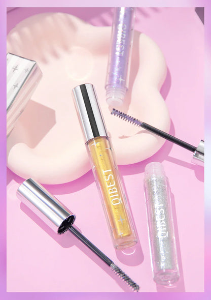 Diamond Galaxy Glitter Mascara – Sweat-Proof, Quick-Dry, Long-Lasting Curling Thick Lash Makeup          Ask ChatGPT