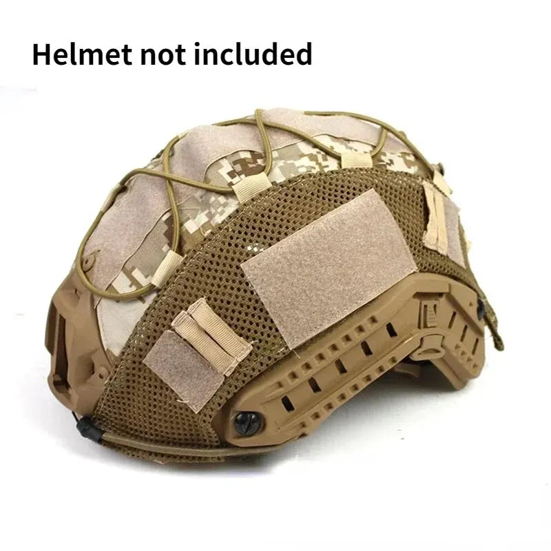 FAST Helmet Cover – Tactical Airsoft & Paintball Helmet Accessory for MH PJ BJ Models