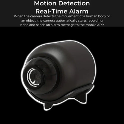 X5 Mini WiFi Security Camera - 1080P HD Wireless Surveillance Camera with Night Vision & Motion Detection