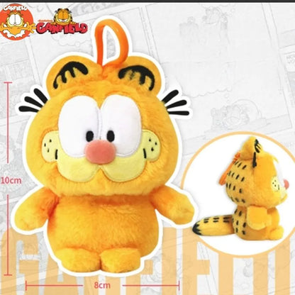 GARFIELD Original Soft Plush Cat Doll – Cartoon Stuffed Plush Toy for Boys & Girls, Christmas Gift & Home Decoration Collectible Plushie Doll