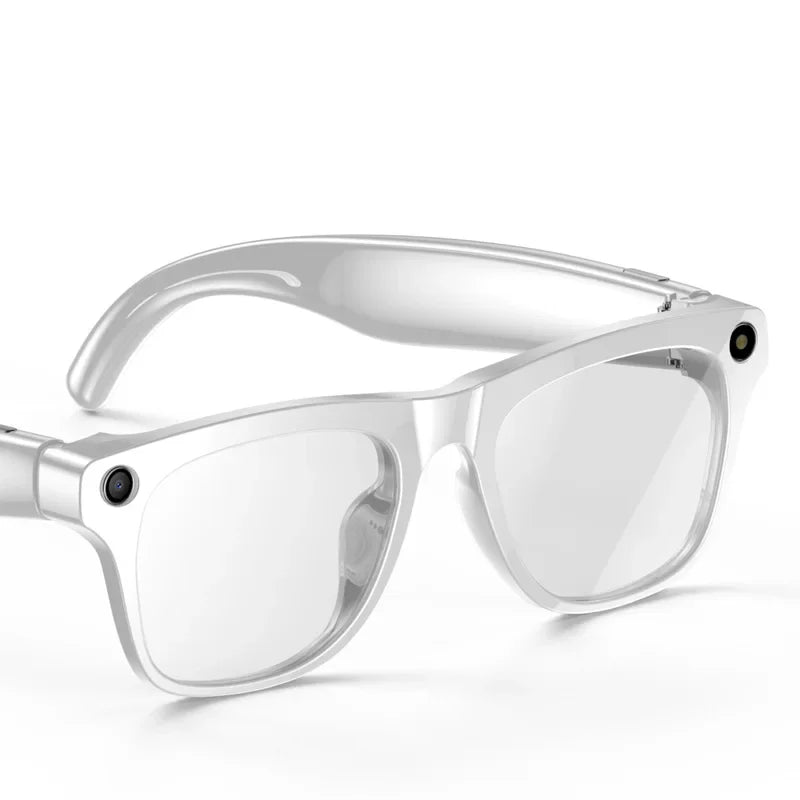Xiaomi Mijia 4K HD AI Smart Glasses — Color Changing with 100MP Camera, Bluetooth Call & Voice Assistant Control
