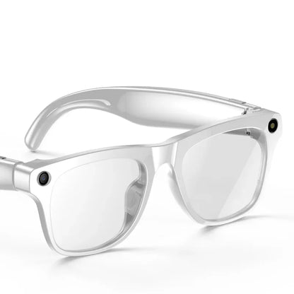Xiaomi Mijia 4K HD AI Smart Glasses — Color Changing with 100MP Camera, Bluetooth Call & Voice Assistant Control