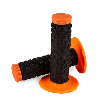 22mm Quick Twist Throttle Grip Set with Cable — Motorcycle Dirt Bike Handlebar Grips for Honda, Kawasaki, Suzuki, KTM