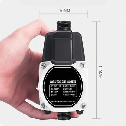 240W Automatic Bathroom Booster Pump 24V IP56 Waterproof – Shower & Faucet Water Pressure Controller for Hot & Cold Water System