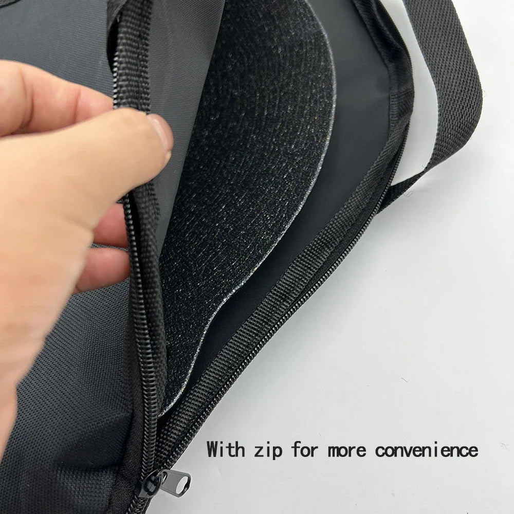 Baking Pan Storage Bag with Handle – 600D Oxford Waterproof Wear-Resistant Kitchen BBQ Tool Bag, 47x38cm