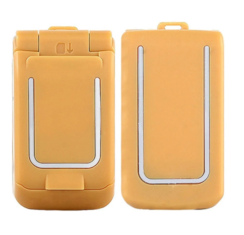 Mini Flip Mobile Phone for Kids – J9 Smallest Clamshell Phone with Bluetooth Dialer & Magic Voice Handsfree Earphone