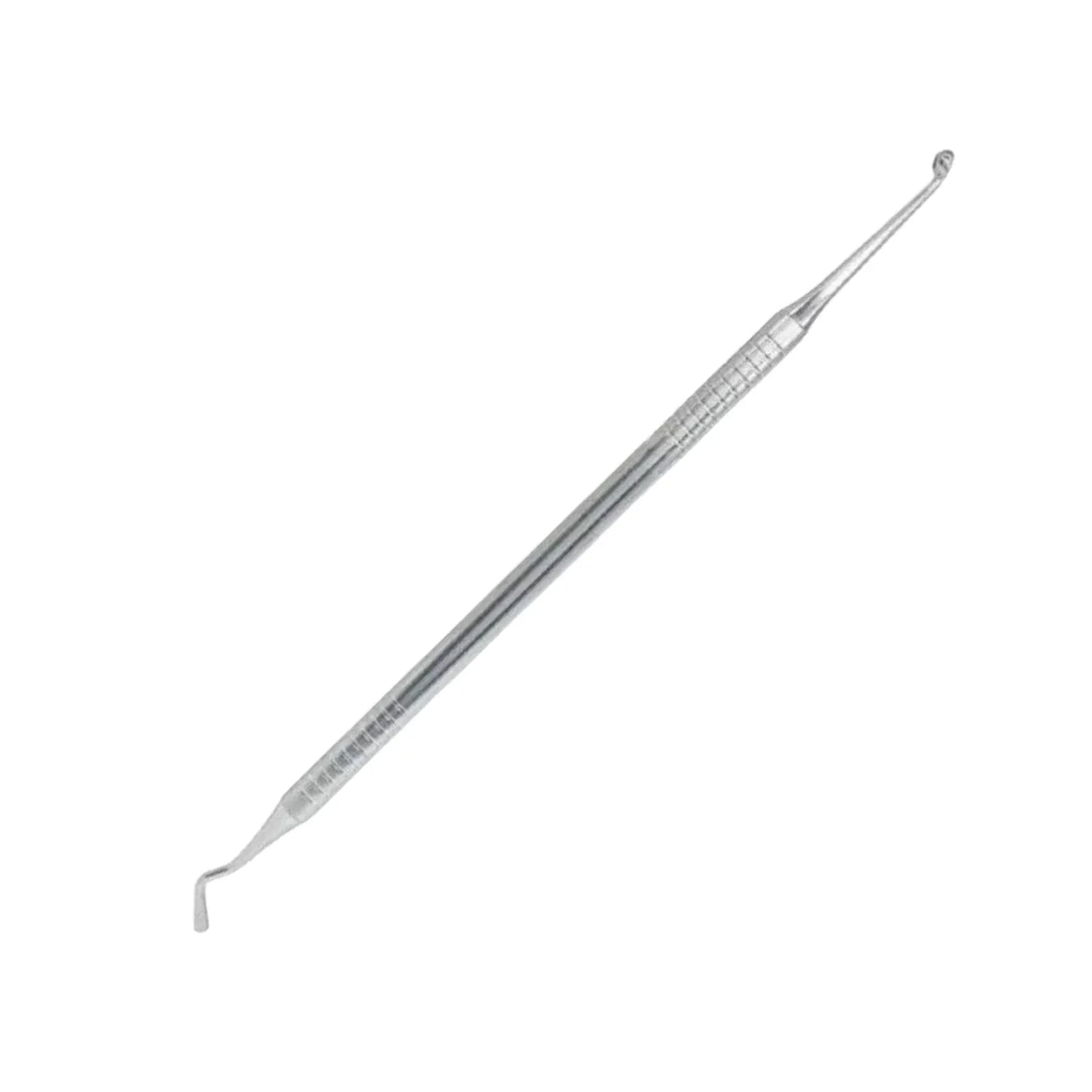 Dental Resin Filling Kit – Composite Light Cure Spatula & Molding Tools Set with Foam Pad Holder for Dentistry Use