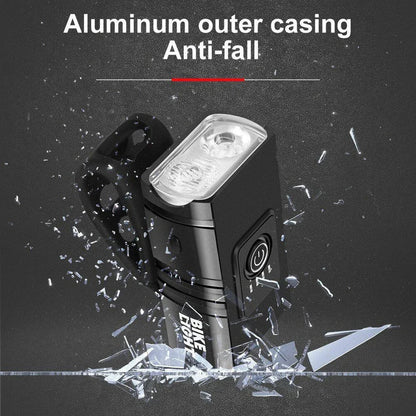 Bright T6 LED Bicycle Light - 1000LM USB Rechargeable Front Headlight for MTB, Mountain Bike, Cycling, and Scooters