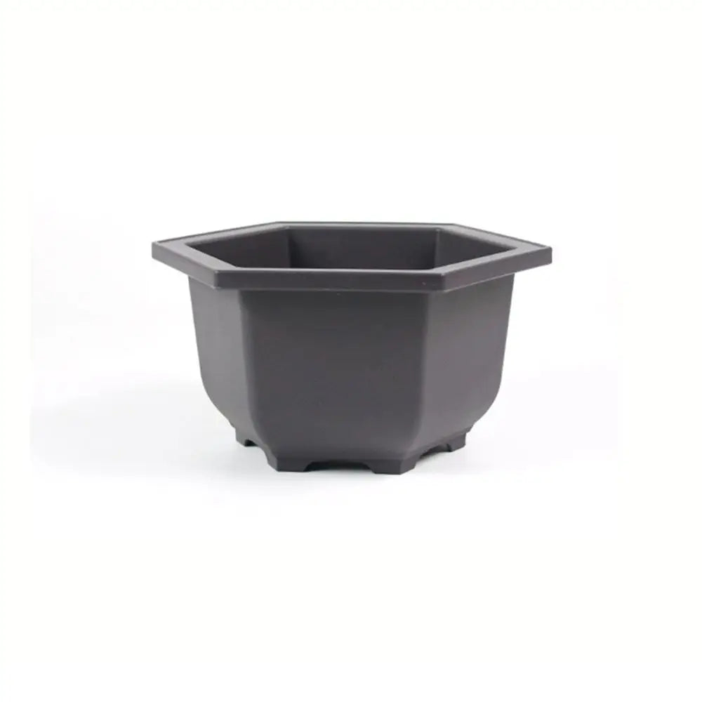 Hexagon Flower Pots – Succulent Box Planter, Plant Container for Home & Office Decor
