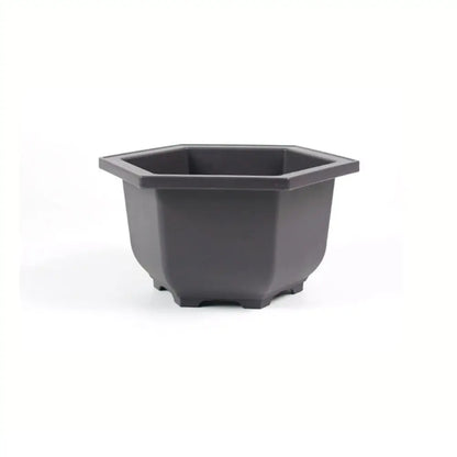 Hexagon Flower Pots – Succulent Box Planter, Plant Container for Home & Office Decor