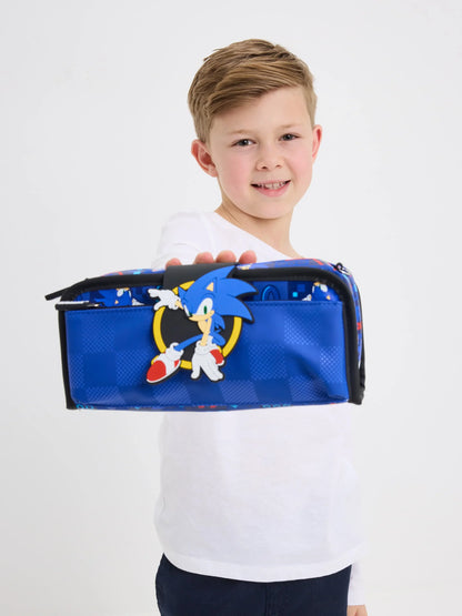 Australia Smiggle Sonic Cartoon Backpack – Kids School Bag Anime Student Gift