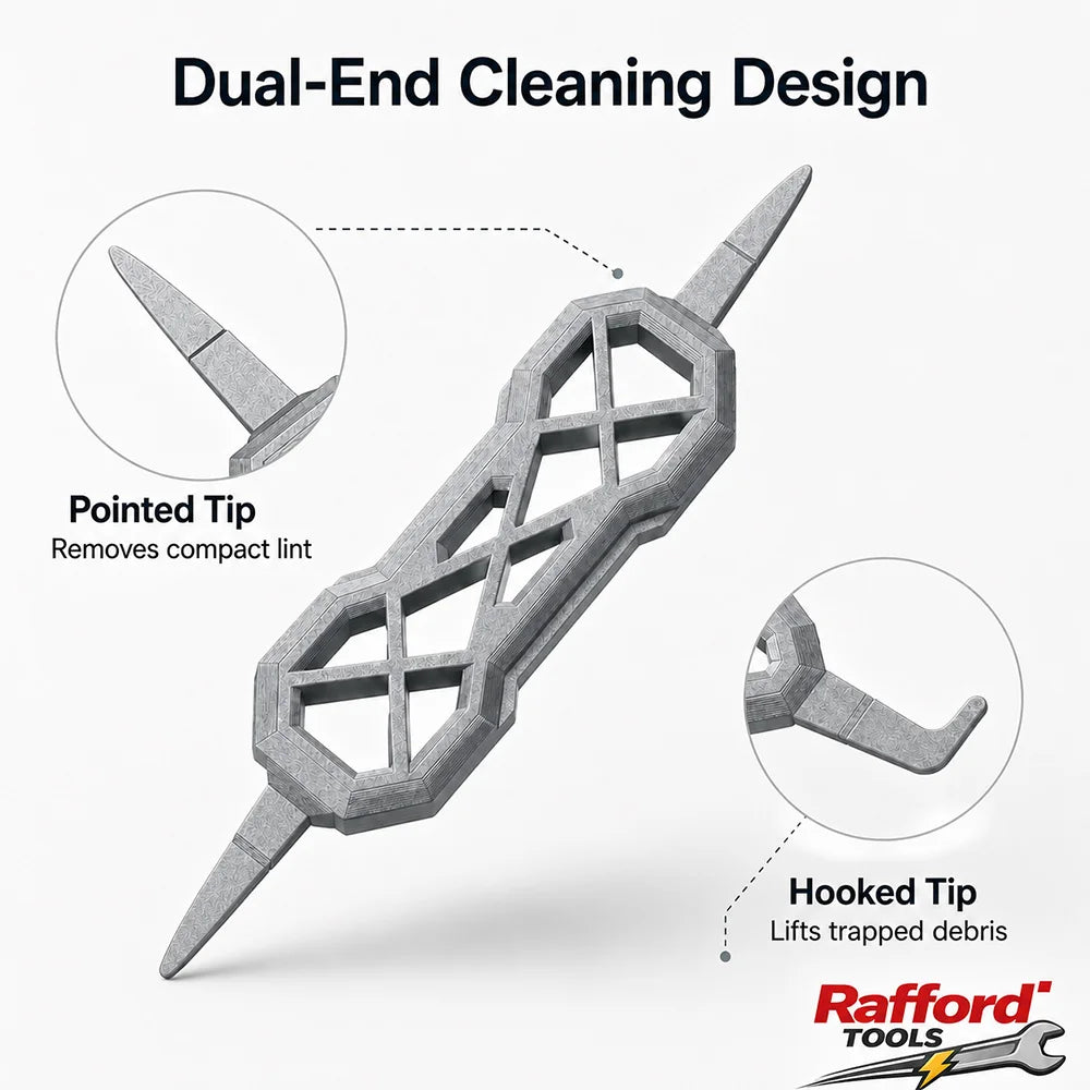 Portable USB Charging Port Cleaner - Dual-End Dust Removal Tool for USB-A, USB-B & USB-C Ports