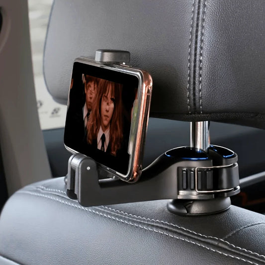 Multifunction Car Rear Headrest Hook – Holder for Phone, Bags & Accessories