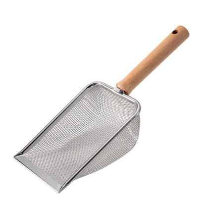 Cat Litter Spoon Mesh Screen Fecal Sifter Scooper | Cleaning Supplies for Cats