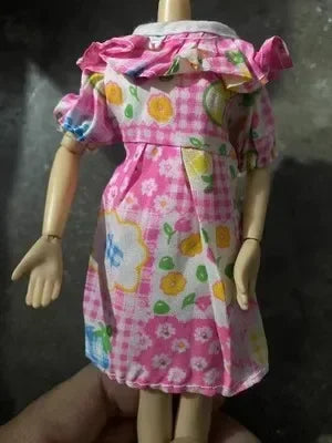30cm Monster High & Bratz Doll Outfit Set – Handmade Soft Casual Clothing Dress-Up Toy Clothes for Girls