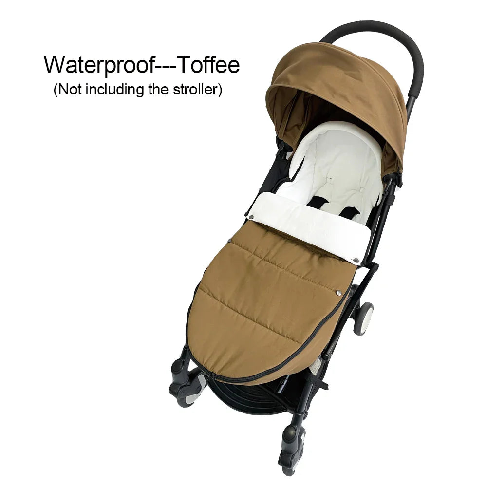 Universal Stroller Footmuff – Windproof, Waterproof & Thermal Warm, Compatible with YOYO & Bugaboo Strollers