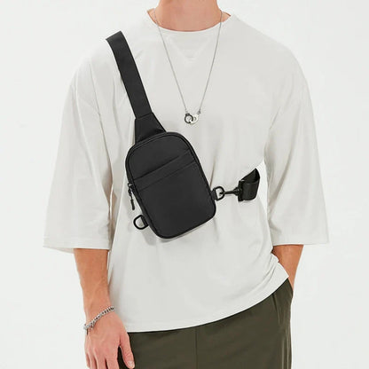 2-in-1 Multi-Functional Waist & Chest Bag – Casual Outdoor Travel Crossbody Sling Backpack for Men & Women