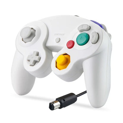 Wired GameCube (NGC) Controller – Classic Wired Gamepad for Nintendo GameCube